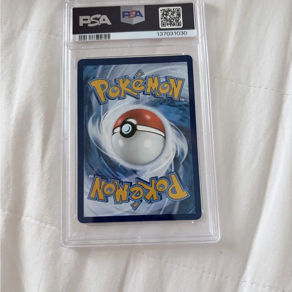 Genesect EX Pokémon Card PSA 9